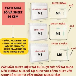 Sheet Đựng Ảnh Túi PP Trong Suốt 1 Ngăn/ 2 Ngăn Để Card Idol Đồ Sưu Tầm Fanmade Timo VPBL42