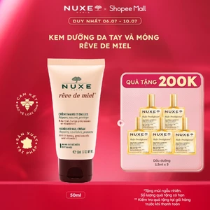 Kem dưỡng da tay và móng Nuxe Rêve de Miel® 50ml