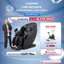 Ghế massage Kingsport Deluxe G24 Sonic, 24 chương trình massage, công nghệ cảm biến thông minh.