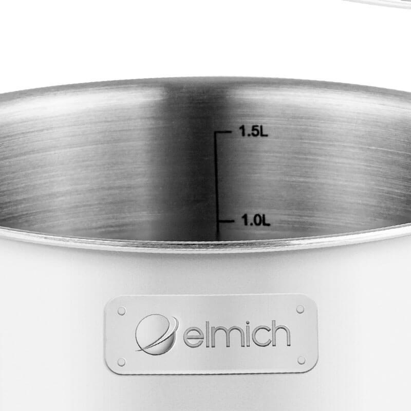 [ VHL - ELMICH ] Nồi inox liền khối Elmich Trimax EDA-3841 size 20cm