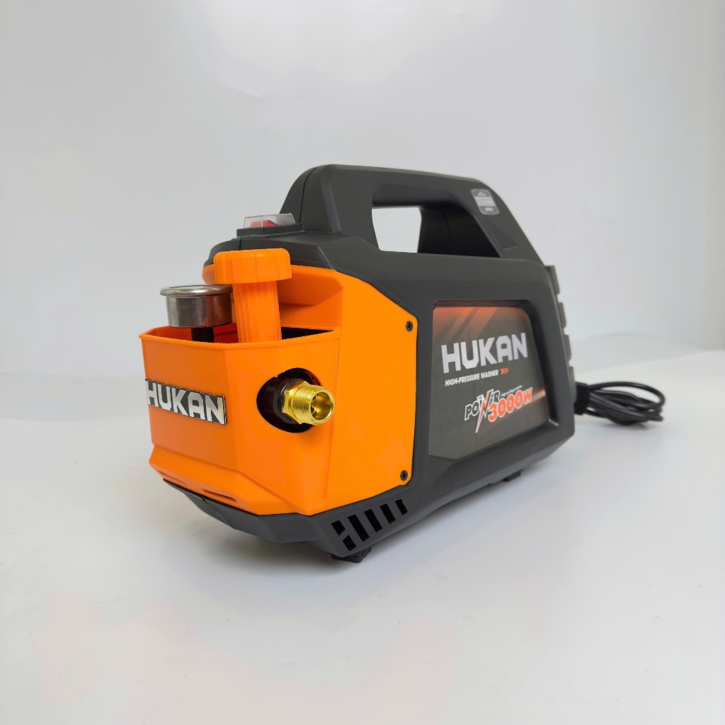 Máy rửa xe điện Hukan G2-R8LUX , Công suất 3000w, Dây 20 mét, Lưu lượng 12 lít/phút - Motor đồng 100%