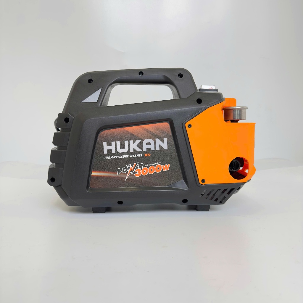 Máy rửa xe điện Hukan G2-R8LUX , Công suất 3000w, Dây 20 mét, Lưu lượng 12 lít/phút - Motor đồng 100%
