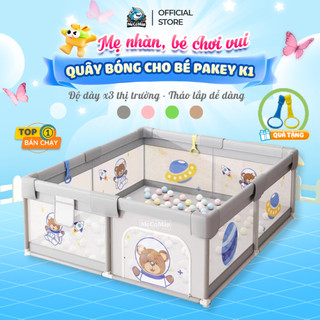 Quây Bóng Vải Pakey Khung Inox Dày Dặn, Nhà Bóng Cao 65cm, Dễ Tháo Rời [Kèm Quà Tặng]