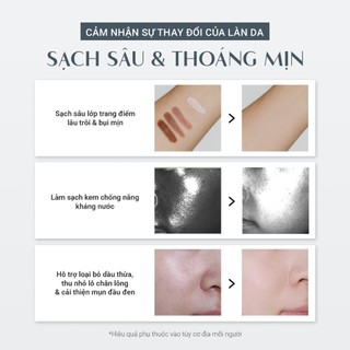 Combo 2 Kem Tẩy Trang Thảo Mộc Và Đất Sét DaoiDa - Sạch Sâu, Cải Thiện Mụn Đầu Đen & Lỗ Chân Lông 110g