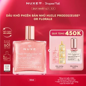 Dầu khô đa năng phiên bản nhũ Nuxe Huile Prodigieuse® Or Florale 50ml