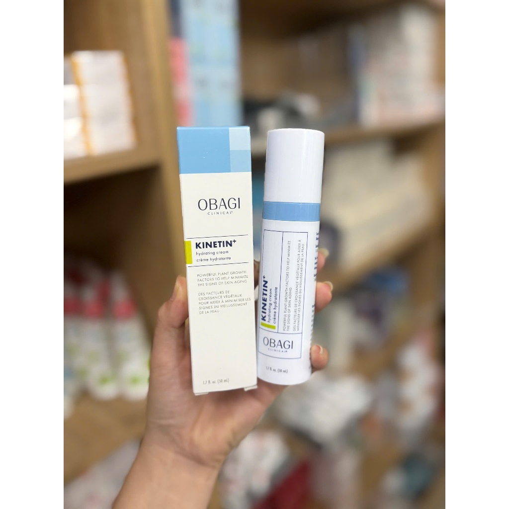 [HÀNG CTY] Kem dưỡng phục hồi Obgai Clinical Kinetin+ Hydrating Cream 50ml