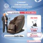 Ghế massage Kingsport Deluxe G68 Sonic, công nghệ sóng âm KingSonic, điều khiển giọng nói.