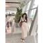 VÁY MAXI CHẤM BI CỔ V | VIỀN REN TINH TẾ ĐẦY CUỐN HÚT | STYLE HÀN QUỐC NGỌT NGÀO HOT TREND 2026 BY CHAMIE STORE