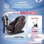 Ghế massage Kingsport Deluxe G79 Sonic, công nghệ cảm biến, điều khiển giọng nói thông minh.