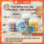 🐼 HỘP 200 TĂM BÔNG THE BEAR CAO CẤP - 100% COTTON TỰ NHIÊN, AN TOÀN CHO CẢ GIA ĐÌNH 🐼