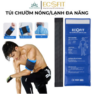 Túi chườm gel nóng lạnh đa năng SOFTGEL hỗ trợ phục hồi sau tập luyện, chấn thương, kèm dây cố định