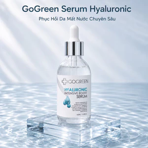 Serum hyaluronic gogreen cấp ẩm căng bóng da