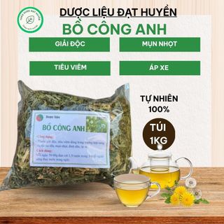 Lá Bồ Công Anh Khô 1kg Nguyên Chất | Dược Liệu Khô Chọn Lọc | Thảo Dược Đạt Huyền