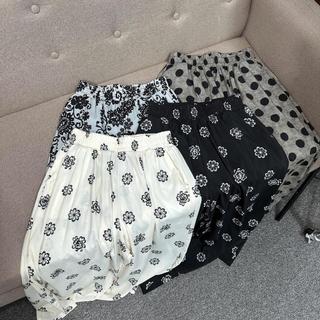 Quần Suông Nữ Dáng Váy Ống Rộng Big Size 40-80KG Lụa Mango Mềm Mát Lưng Thun 85cm 95cm 4 Màu
