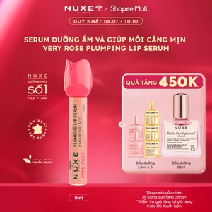 Serum dưỡng ẩm và giúp môi căng mịn Very Rose Plumping Lip Serum 8ml