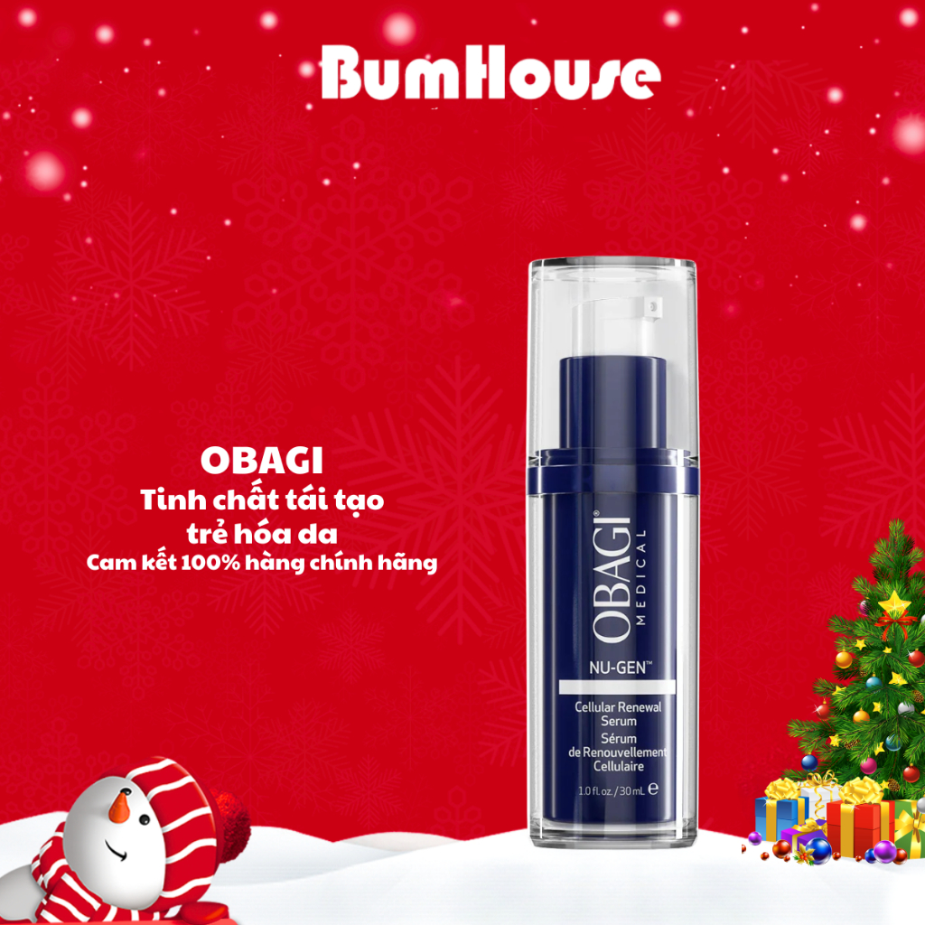 [HÀNG CTY] Tinh Chất Trẻ Hóa Obagi NU-GEN™ (Nugen) Cellular Renewal 30ml