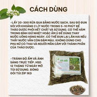Cây Sài Đất Khô 1kg Nguyên Chất | Dược Liệu Khô Chọn Lọc | Thảo Dược Đạt Huyền