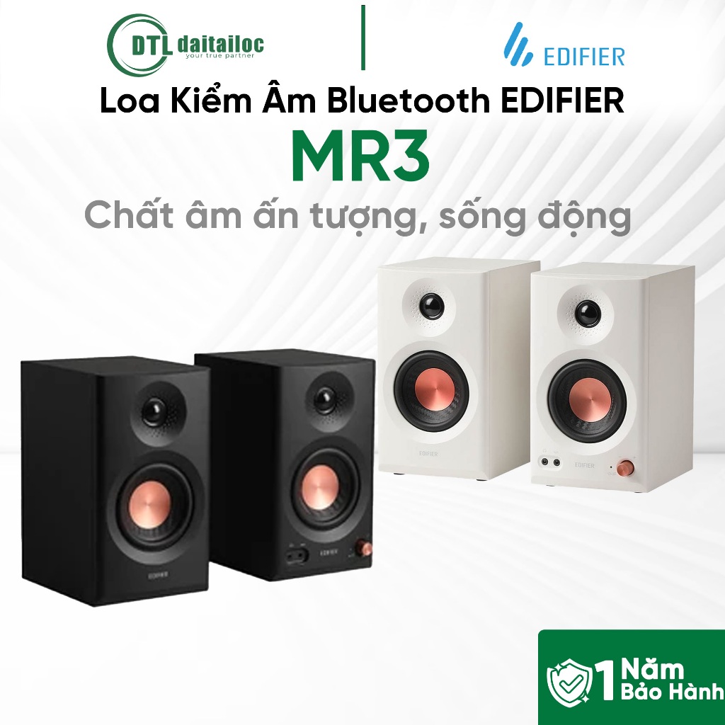 Loa Kiểm Âm Bluetooth EDIFIER MR3 | Chính Hãng | Bảo Hành 12 Tháng | BigBuy360 - bigbuy360.vn