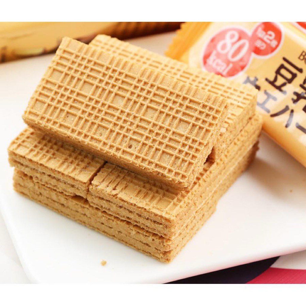 Bánh xốp sữa đậu nành Bourbon Nhật Bản