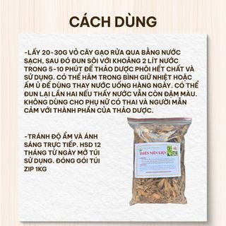 [ GIÁ TỐT ] 1kg Thiên niên kiện khô, tốt cho xương khớp, hàng sấy sạch