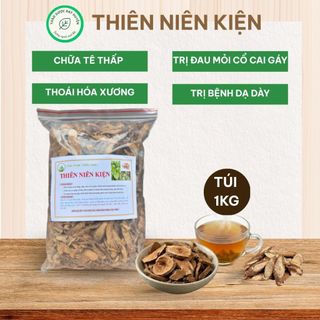 [ GIÁ TỐT ] 1kg Thiên niên kiện khô, tốt cho xương khớp, hàng sấy sạch