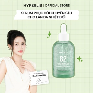Tinh Chất Phục Hồi HYPERLIS 82+ CICA & HEARTLEAF SOOTHING SERUM Dịu Da Nhạy Cảm Chai 50ml
