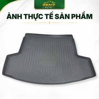 Lót cốp Chevrolet Captiva 2007 - Nay - Nhựa dẻo TPO Không mùi, Chuẩn khít form xe, Chống thấm nước
