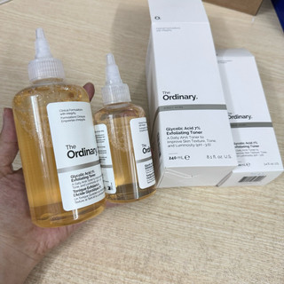 [Bill US](đọc mô tả) Toner Glycolic Acid 7% Toning Solution The Ordinary