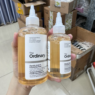 [Bill US](đọc mô tả) Toner Glycolic Acid 7% Toning Solution The Ordinary