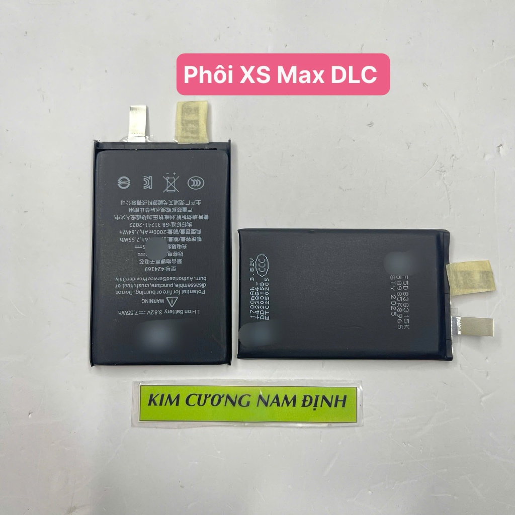 Pin Dung Lượng Chuẩn/ Cao & Cell Pin Cho X / XS / XS Max / XR / 11 / 11 Pro / 11 Pro Max - BH 12 Tháng | BigBuy360 - bigbuy360.vn