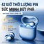 Tai Nghe Bluetooth 6.0 M169 AirClip Kẹp Tai Không Đau Tai HiFi Bass Mạnh Pin 42H Chống Nước IP55 Tai Nghe Thể Thao Gamin
