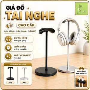 Giá Treo Tai Nghe Chụp Tai Cao 24.5cm Vòm Decor – Thiết Kế Tối Giản Sang Trọng, Tối Ưu Không Gian