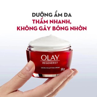 Kem Dưỡng Ẩm OLAY REGENERIST Chống Lão Hóa Kem Dưỡng Ngày & Đêm Olay REGENERIST Trắng Da - Skinora Beauty