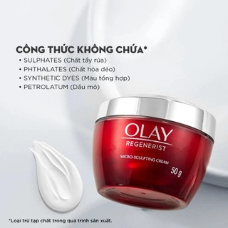 Kem Dưỡng Ẩm OLAY REGENERIST Chống Lão Hóa Kem Dưỡng Ngày & Đêm Olay REGENERIST Trắng Da - Skinora Beauty