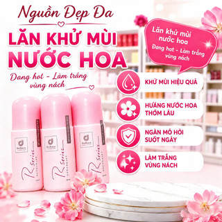 Lăn Nách Khử Mùi Rseries Hương Nước Hoa 50g – Ngăn Mồ Hôi, Khử Mùi, sạch mùi suốt 24H