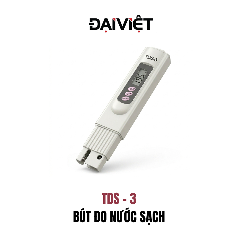 Bút Đo TDS – Kiểm Tra Chất Lượng Nước Nhanh Chóng, Chính Xác