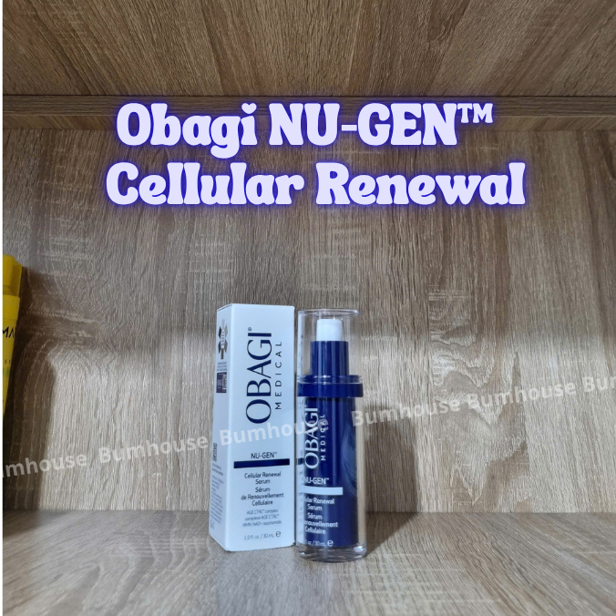 [HÀNG CTY] Tinh Chất Trẻ Hóa Obagi NU-GEN™ (Nugen) Cellular Renewal 30ml