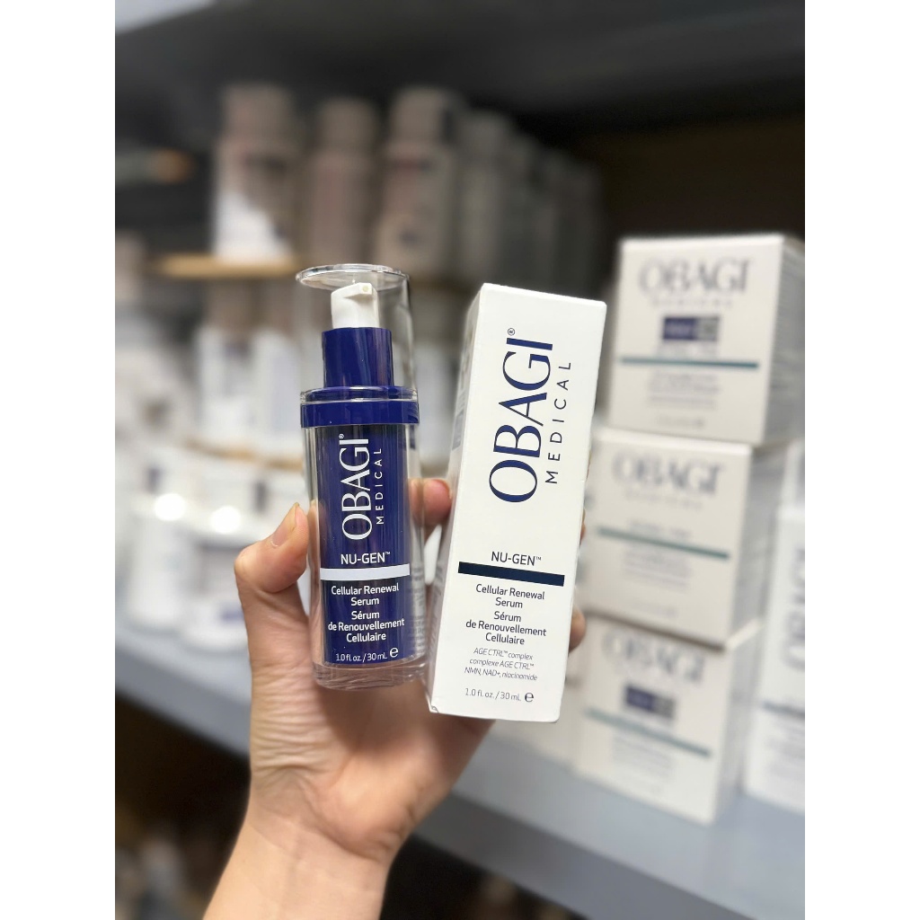 [HÀNG CTY] Tinh Chất Trẻ Hóa Obagi NU-GEN™ (Nugen) Cellular Renewal 30ml