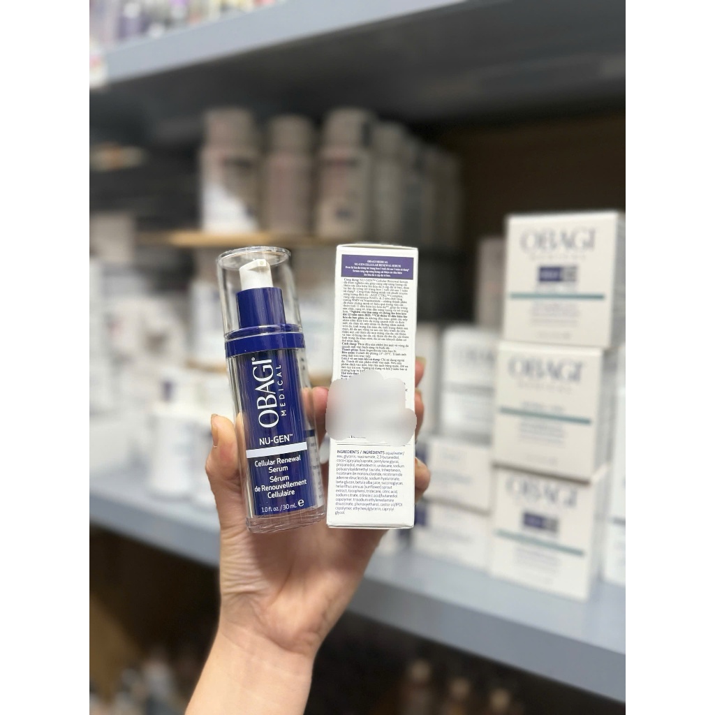 [HÀNG CTY] Tinh Chất Trẻ Hóa Obagi NU-GEN™ (Nugen) Cellular Renewal 30ml