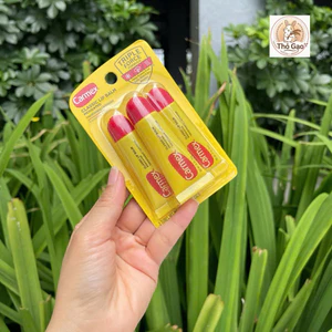 Son Dưỡng Môi Carmex Classic Lip Balm Medicated Dạng Tuýp 10g - Giảm Khô Nứt Nẻ, Cấp Ẩm-Hàng Mỹ