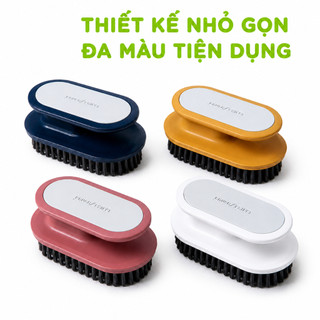 Bàn Chải Quần Áo Giày Dép Có Tay Cầm GD294 - Bàn Chải Chà Chân, Vệ Sinh Sàn Nhà Đa Năng