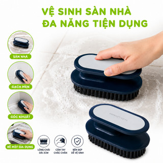 Bàn Chải Quần Áo Giày Dép Có Tay Cầm GD294 - Bàn Chải Chà Chân, Vệ Sinh Sàn Nhà Đa Năng