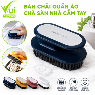 Bàn Chải Quần Áo Giày Dép Có Tay Cầm GD294 - Bàn Chải Chà Chân, Vệ Sinh Sàn Nhà Đa Năng