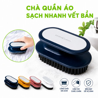 Bàn Chải Quần Áo Giày Dép Có Tay Cầm GD294 - Bàn Chải Chà Chân, Vệ Sinh Sàn Nhà Đa Năng