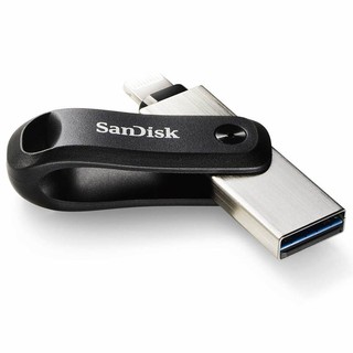 USB 3.0 OTG SanDisk ixpand Go 128GB Flash Drive - đầu laining và USB (Bạc)