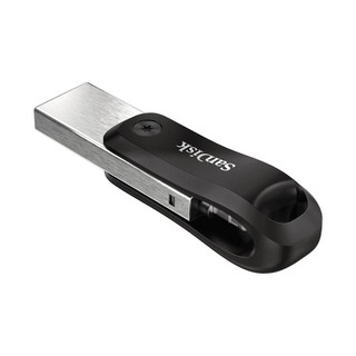 USB 3.0 OTG SanDisk ixpand Go 128GB Flash Drive - đầu laining và USB (Bạc)