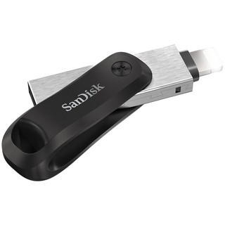 USB 3.0 OTG SanDisk ixpand Go 128GB Flash Drive - đầu laining và USB (Bạc)