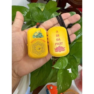 Máy niệm phật đeo cổ âm điệu thầy Nhuận Đức, hình Hoa Sen, giữ Pin 3 ngày