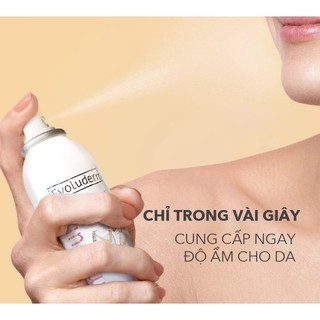Xịt khoáng Evoluderm Atomiseur Eau Pure dưỡng ẩm làm dịu và bảo vệ làn da suốt cả ngày dài