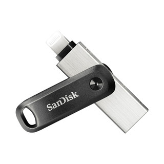 USB 3.0 OTG SanDisk ixpand Go 128GB Flash Drive - đầu laining và USB (Bạc)